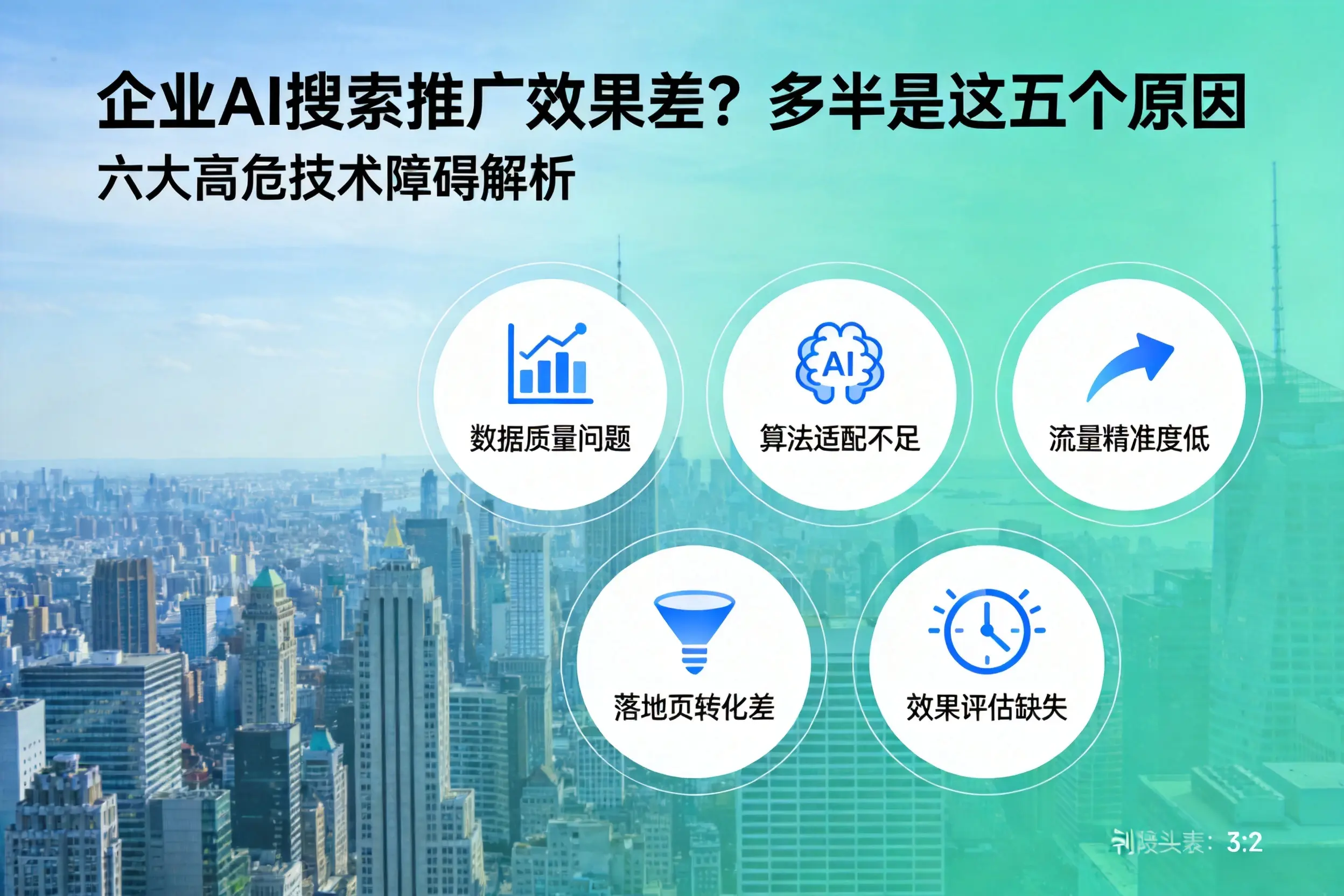 乳源企业AI搜索推广效果差？多半是这五个原因